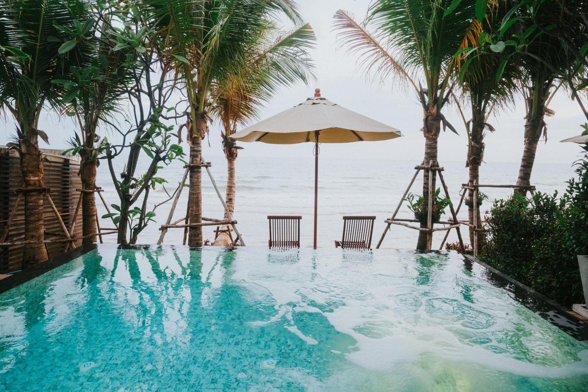 Areeya Beachfront Villas Pranburi Ban Nong Sua  Εξωτερικό φωτογραφία